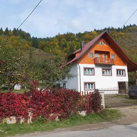 Pensiunea Piatra Mandrutului スカリショアラ